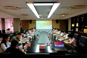 傾聽企業(yè)心聲，助力復工復產！省、市銀保監(jiān)局領導到集團公司調研
